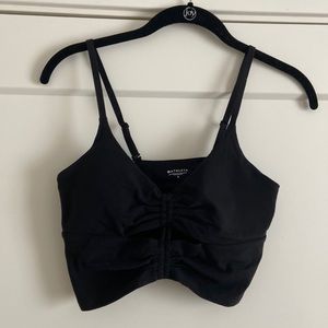 Athleta Cinch Longline Bra A-C
